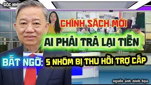 Quy Định Mới: Ai Phải Trả Lại Tiền Tinh Giản Biên Chế? Danh Sách 5 Nhóm Bị Ảnh Hưởng.