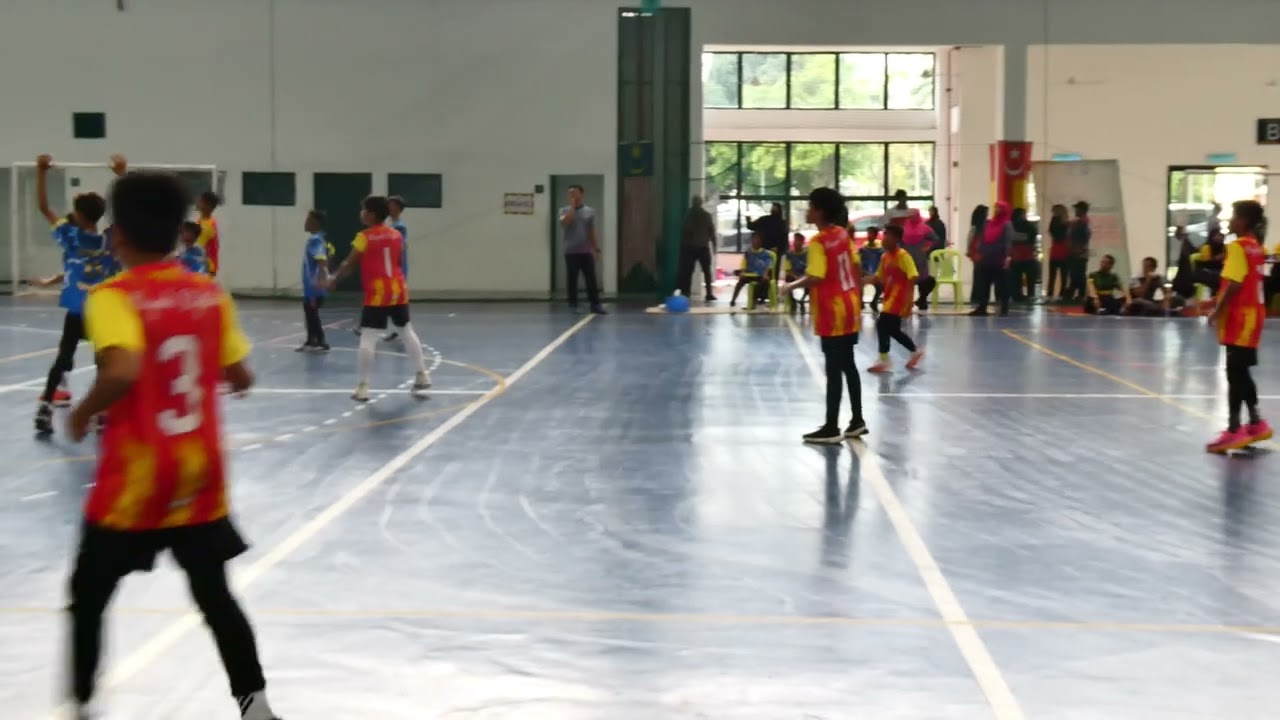 Bola Baling MSSD Sepang 2025 Separuh Akhir [SKDABB vs SK TS] 4-3