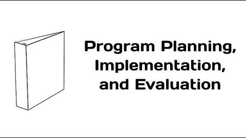 TWH Competency Series: Program Planning, Implementation, and Evaluation