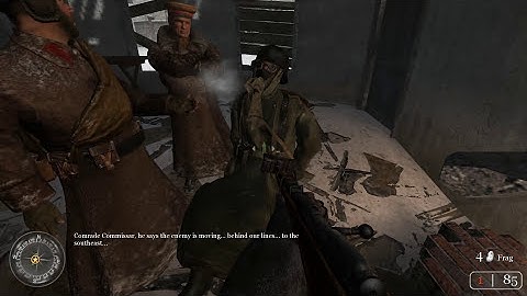 Call of Duty 2 - Intro & Mission #1 - Red Army Training (Soviet Campaign - Veteran)