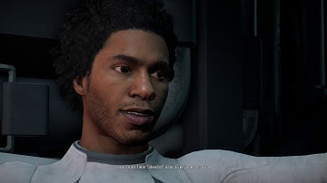 Mass Effect: Andromeda - Tempest: Liam Kosta & Scott Ryder Have A Beer Together Dialogue Sequence