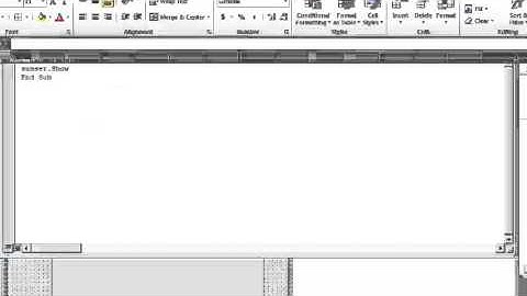 Userform - Combobox - Images View - Tutorial - Excel VBA Userform