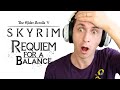 REQUIEM SKYRIM FOR A BALANCE - ПРОХОЖДЕНИЕ ЗА ВОИНА #1 Я ОБАЛДЕЛ