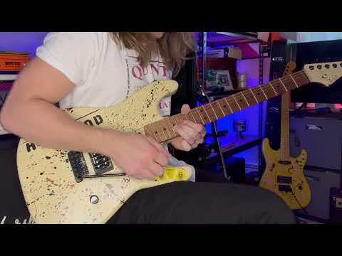 Vega-Trem VT1 "Ice Cream Man" Jam (Van Halen)