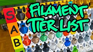 The 3D Filament Tier List! Which Should YOU Use? by Zack Freedman 417,762 views 1 month ago 44 minutes