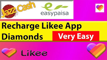 How To Recharge Diamonds In LIkee App | Easy Way To Recharge Diamonds | Likee App