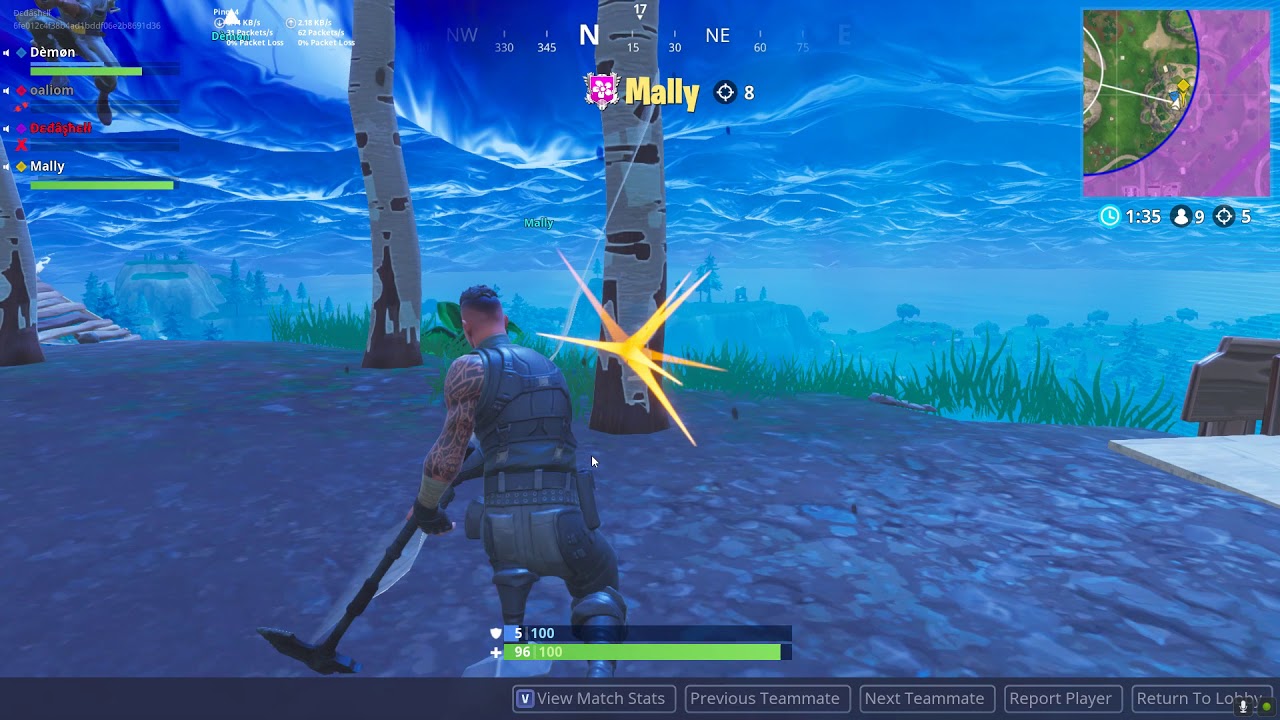 Fortnite High kill squad game [NL] - YouTube