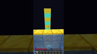 satisfying minecraft parkour gauntlet TAS (part 6) #shorts