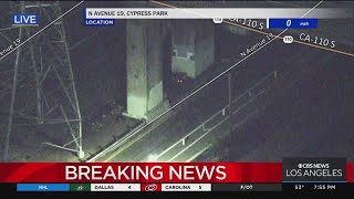 Police searching for pursuit suspect who ran on foot in Lincoln Heights