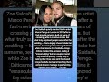 “Zoe Saldaña’s Husband Took Her Last Name… And Never Regretted It ❤️”