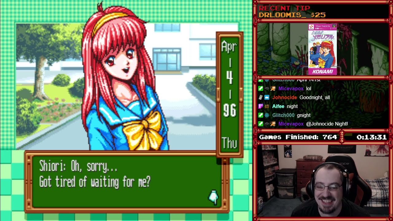 765] Tokimeki Memorial: Densetsu no Ki no Shita de (Super Famicom