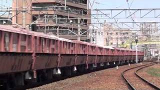 EF65 1089号機 熱田駅 その2