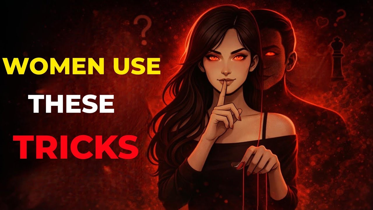 10 Psychological Tricks Women Use (Most Men Never Notice)