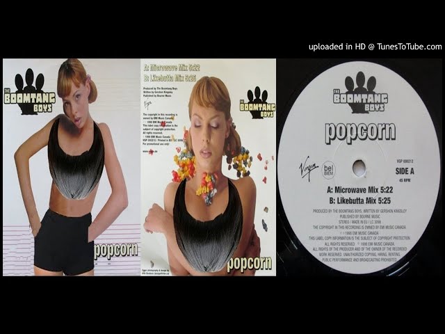 The Boomtang Boys ‎– Popcorn (Micewave Mix ‎– 1998)