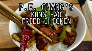 Woo Can Cook | PF Chang's Kung Pao Fried Chicken