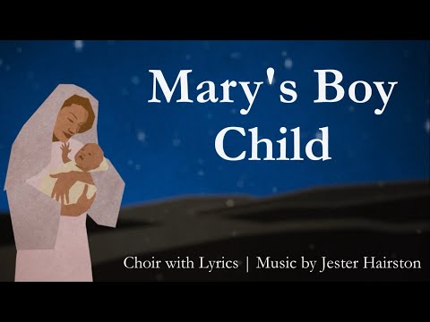 Download Mary's Boy Child | Christmas Song | Choir with Lyrics & Piano | Sunday 10:15am Choir