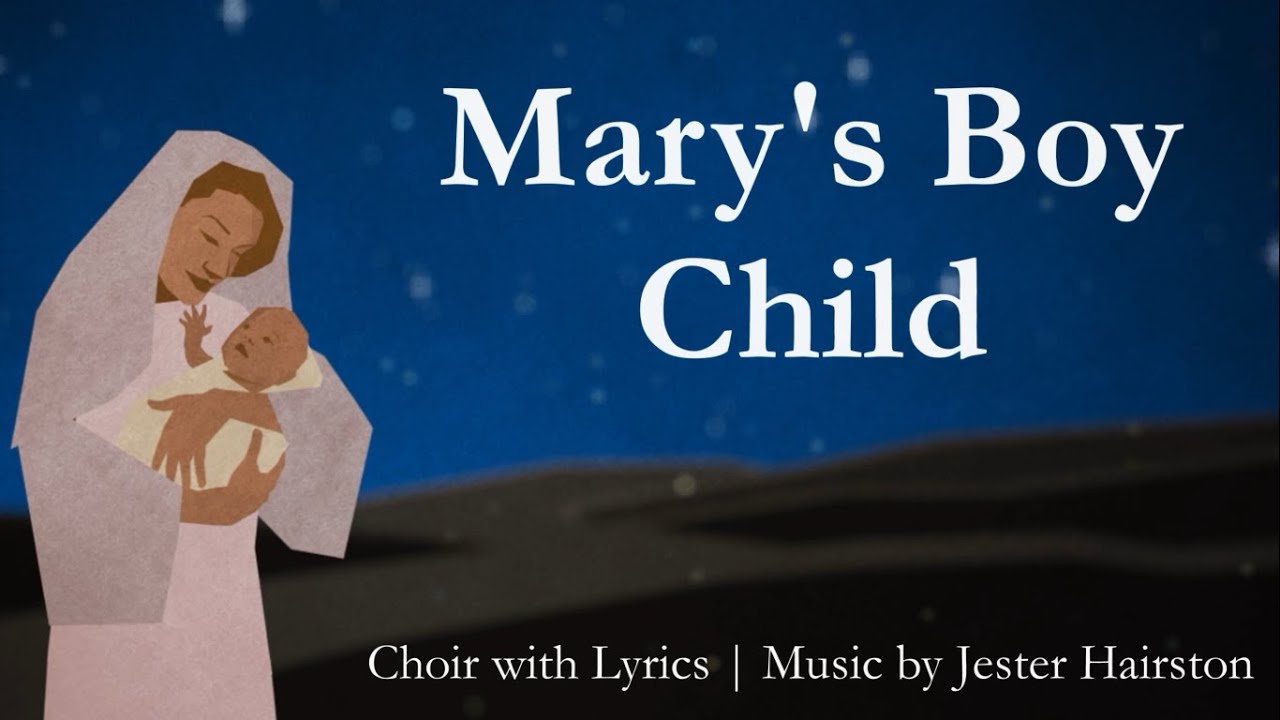 Mary's Boy Child | Christmas Song | Choir with Lyrics & Piano | Sunday 10:15am Choir Mary's Boy Child | Christmas Song | Choir with Lyrics & Piano | Sunday 10:15am Choir