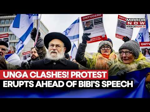 Pro-Palestine Protest Near UNGA Turns Tense! Clashes Erupt As Police Confront Demonstrators