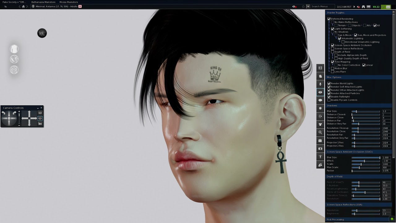 PM - Onichan Shape - Lelutka Skyler 2.5 - Legacy Athletic - Belleza Jake (Stylecard)