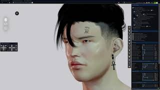 PM - Onichan Shape - Lelutka Skyler 2.5 - Legacy Athletic - Belleza Jake (Stylecard)