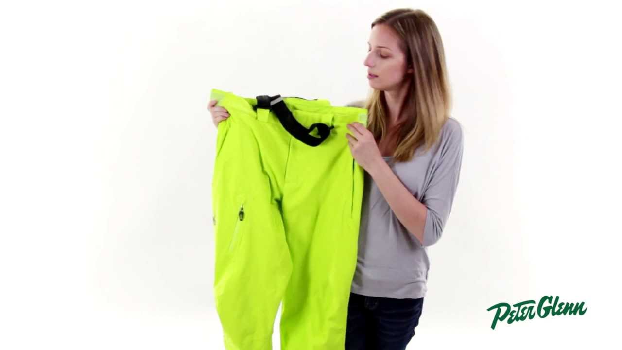 2014 Spyder Dare Men's Ski Pant Review by Peter Glenn YouTube