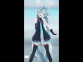 【MMD】おねがいダーリン/Sour式初音ミク #shorts