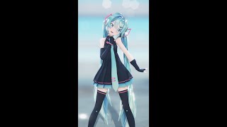 【MMD】おねがいダーリン/Sour式初音ミク shorts