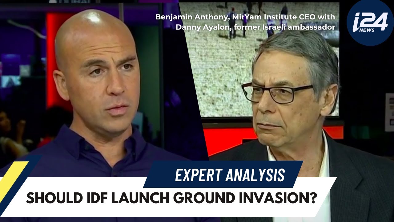 Israel's Northern Crisis: Insights from Benjamin Anthony and Danny Ayalon