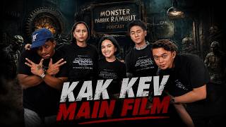 Si Sombong Kak Kev Debut Layar Lebar Ngobrol Seru Bareng Monster Pabrik Rambut