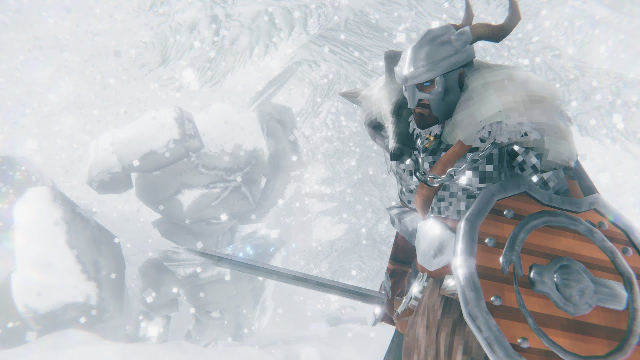 Valheim: Obliterating Stone Golems on Moder's Island!