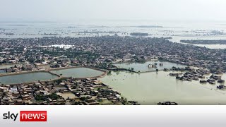 Pakistan floods: Stories from a climate tragedy