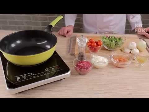 Настольная индукционная плита Kitfort КТ-102