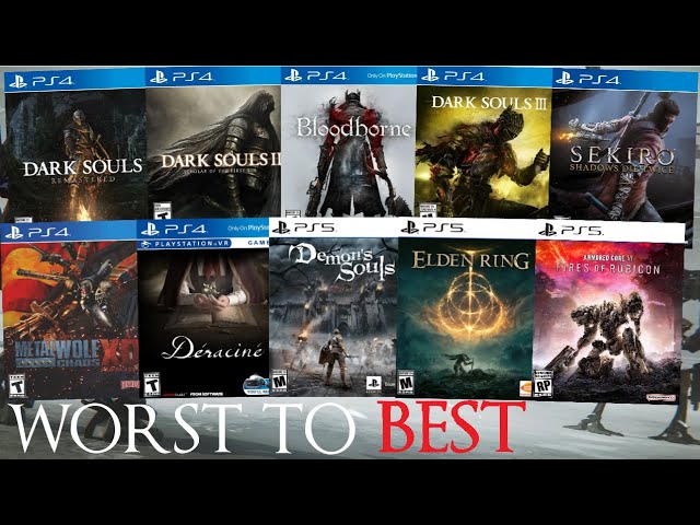 10 best FromSoftware games you should die with today