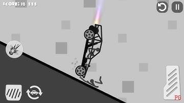 Stickman Dismount 2 Annihilation Part 9 100% complete (by Stickman games free) / Android Gameplay HD