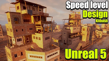 Speed Level Design - Overgrown Ruins - Kitbash3d To Unreal Engine 5