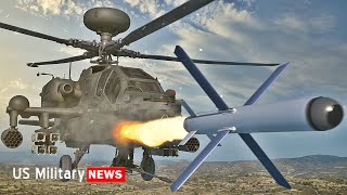Here Comes the AH-64 Apache armed with Spike-NLOS Missile