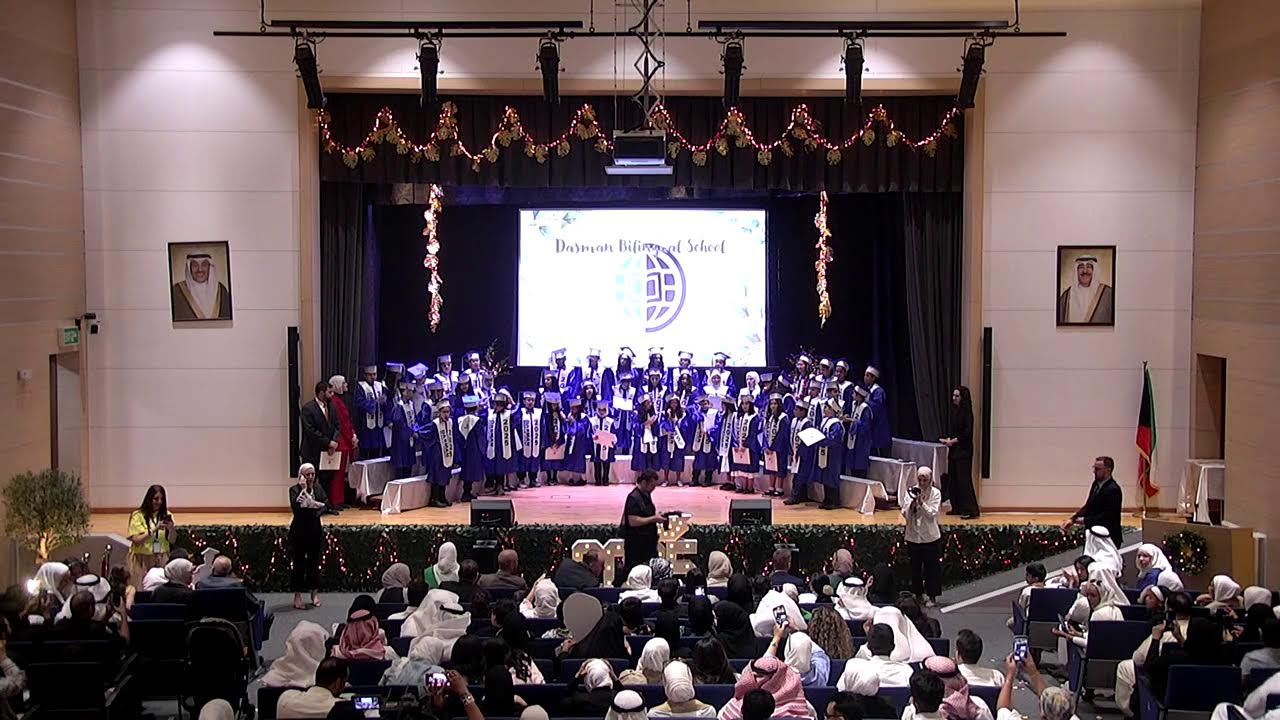 Grade 5 Graduation Ceremony | Dasman Bilingual School | 28 May 2025 | Grade 5 Tan & Grade 5 Lime