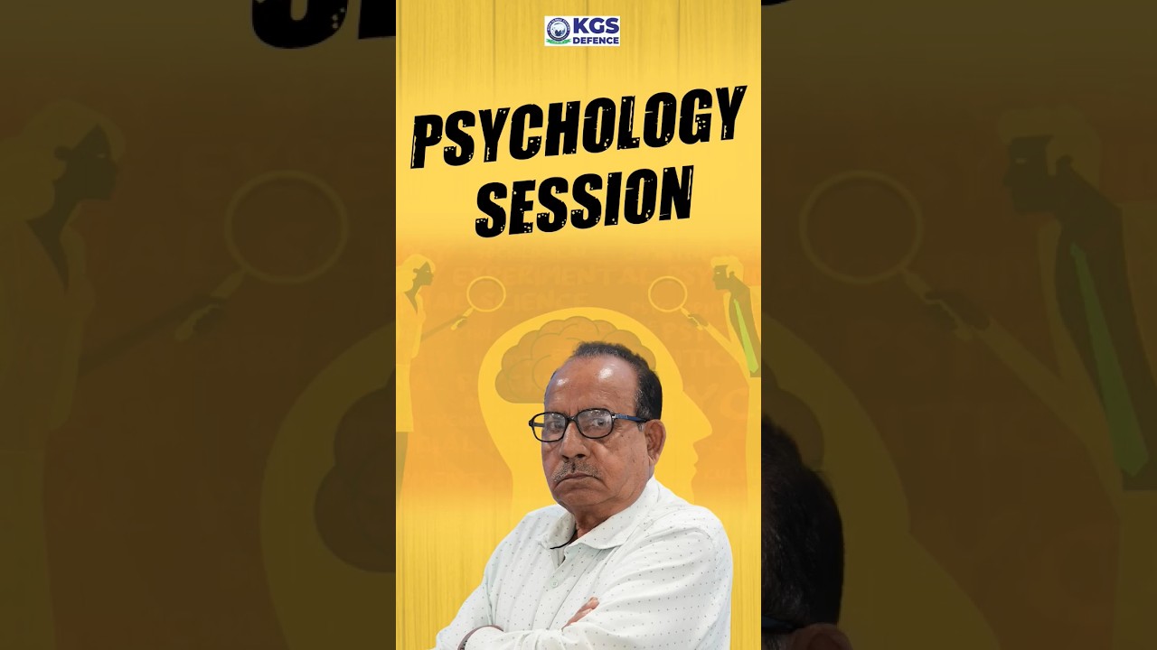 Psychology Session by JB Mall sir 