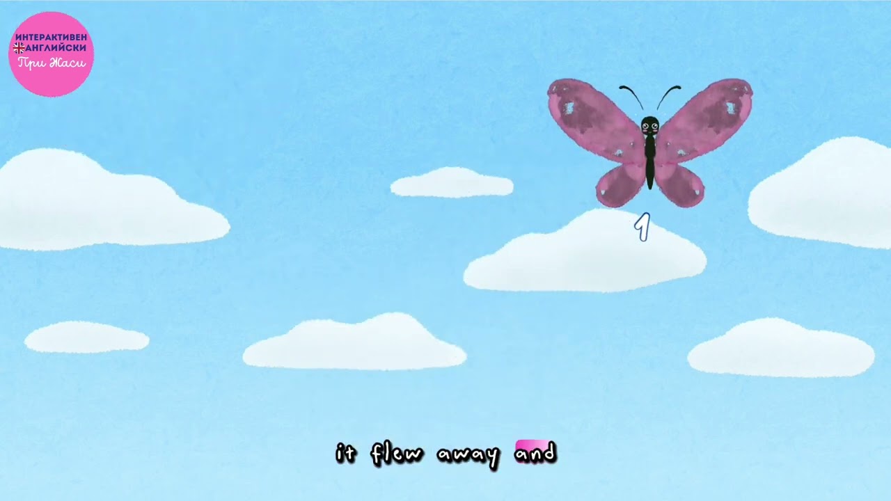 5 Little Butterflies Song | Counting Down Song for Kids | Fly Away Fun! 🌈🎶