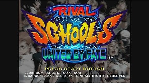 20 Mins Of...Rival Schools - United By Fate Intro (US/PSX)
