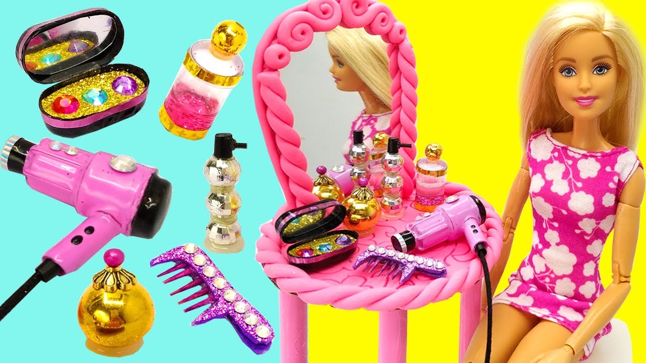 DIY Barbie Crafts and Ideas  Making Easy Hacks For Barbie Doll