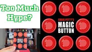 Celebrity Magic Button by Craig Petty - Magic Review Profile