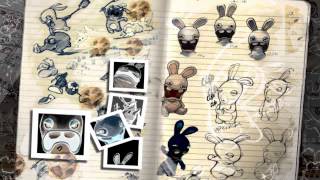 Rayman Raving Rabbids - Bonus 12 - Artwork : Pack 3 [RARE]