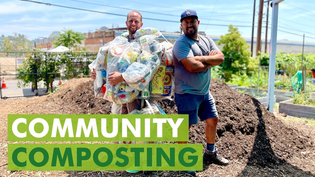 Community Composting: A Discussion with L.A. Compost
