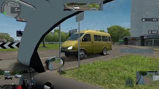 City Car Driving - City Test (Australia) with speed achievement and no penalty points screenshot 1