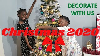 Decorate With Us Christmas 2020 | EPIC FAIL!!!! 😂