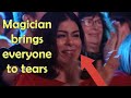 The Magician That MADE EVERYONE CRY on Britain&#39;s Got Talent (Golden Buzzer)