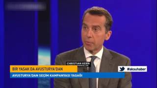 Avusturyadan Seçim Kampanyası Yasağı