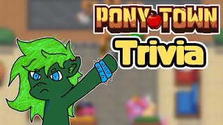 HARDEST Pony Town Trivia Ever!