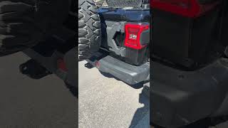 Jeep wrangler ecodiesel straight exhaust idle #jeep #diesel #exhaust
